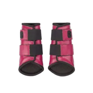 Closed mesh front leg boots for horses PS of Sweden Premium