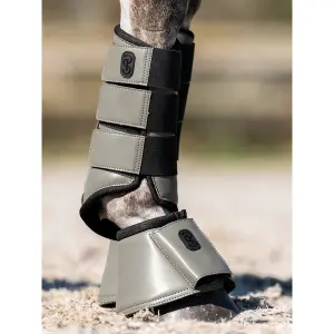 Closed mesh front leg boots for horses PS of Sweden Premium image-1