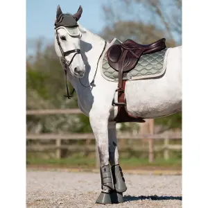 Closed mesh front leg boots for horses PS of Sweden Premium image-2