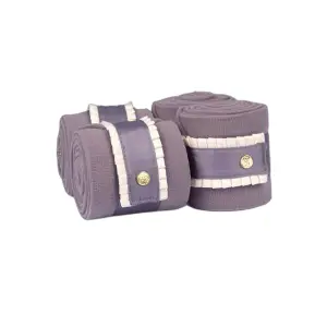 Polobänder für Pferde PS of Sweden Ruffle Pearl (x4) image-0