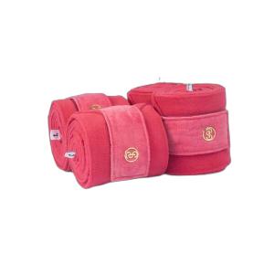 1430-035-327-polobander-fur-pferde-ps-of-sweden-velvet-monogram-x4-scarlet-pink-tu