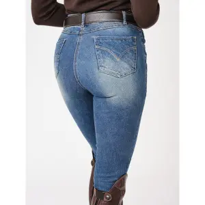 Women's mid grip riding jeans PS of Sweden Ellie image-1