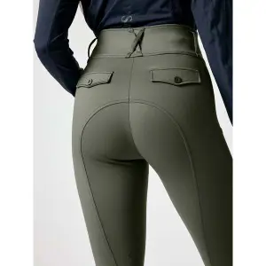 Women's mid grip riding leggings PS of Sweden Katja image-2