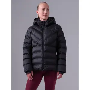 Casaco com capuz feminino PS of Sweden Penelope Puffer image-1