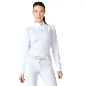 Women's long sleeve competition polo shirt PS of Sweden Madison