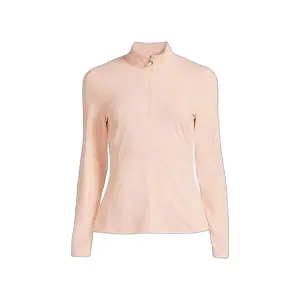 Camisa base para equitação de manga longa com fecho 1/4 para mulher PS of Sweden Adele image-0