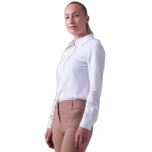 Camicia da concorso equestre a maniche lunghe da donna PS of Sweden Rebecca image-1
