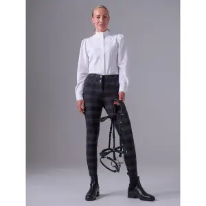 Reithemd langarm Damen PS of Sweden Tindra Tuxedo image-1