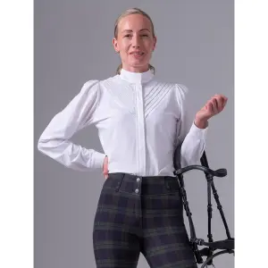 Reithemd langarm Damen PS of Sweden Tindra Tuxedo image-2