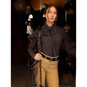 2231-091-785-long-sleeve-competition-shirt-with-bow-for-women-ps-of-sweden-delilah-thunderstorm-grey
