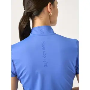 Capa base de equitación 1/2 cremallera mujer PS of Sweden Everly Quote image-1