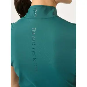 Capa base de equitación 1/2 cremallera mujer PS of Sweden Everly Quote image-1