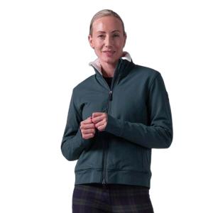 2241-034-685-fleece-mit-reissverschluss-damen-ps-of-sweden-oakley-winter-midnight-green