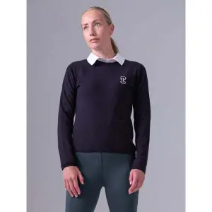 Strickpullover mit Logo für Damen PS of Sweden image-1