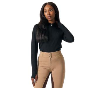 2251-003-990-women-s-long-sleeve-equestrian-baselayer-1-2-zip-ps-of-sweden-erin-equimerino-black