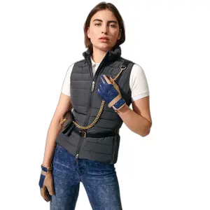 Guantes de equitación de denim para mujer PS of Sweden image-0