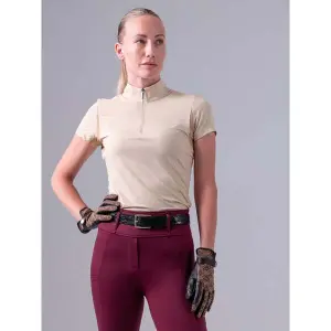 Reithandschuhe aus Leder Damen PS of Sweden Monogram image-1