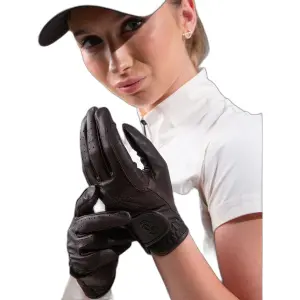 Guantes de equitación de cuero para mujer PS of Sweden Soft image-0