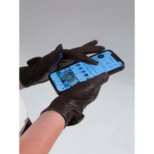 Guantes de equitación de cuero para mujer PS of Sweden Soft image-2