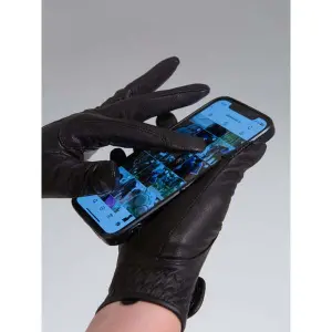 Guantes de equitación de cuero para mujer PS of Sweden Soft image-2