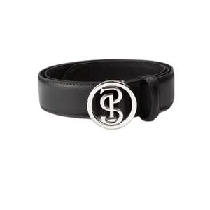 Cinturón de cuero con hebilla para mujer PS of Sweden Daisy image-0