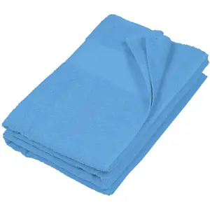 k113-azurblue-towel-kariban-70-x-140-cm-azure-blue-one-size
