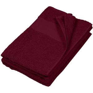 k113-bordeaux-badhandduk-kariban-70-x-140-cm-vinrod-tu
