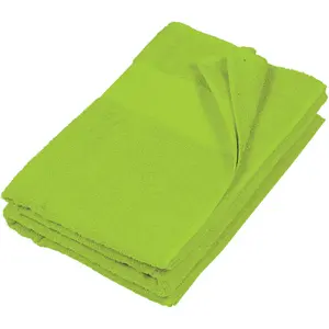 k113-lime-towel-kariban-70-x-140-cm-flashy-green-one-size