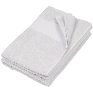 white-kariban-cotton-bath-sheet-white-one-size