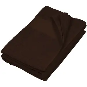 k113-chocolate-towel-kariban-70-x-140-cm-chocolate-one-size