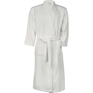 Kariaban White Kimono Robe