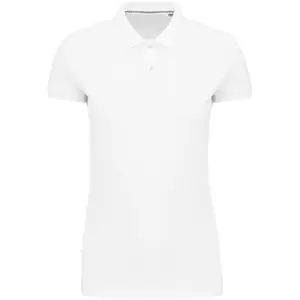 Women's polo shirt Kariban Supima image-0