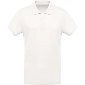 Polo de manga curta Kariban Piqué Bio image-0