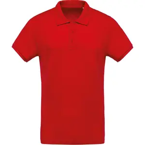 Polo a maniche corte Kariban Piqué Bio image-0