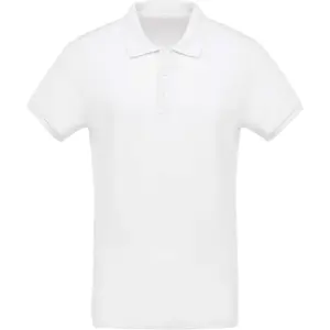 Polo Kariban Piqué blanc image-0