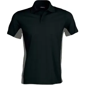 Kurzarm-Poloshirt Kariban Flag image-0