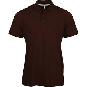 k241-chocolate-short-sleeve-polo-shirt-kariban-chocolate