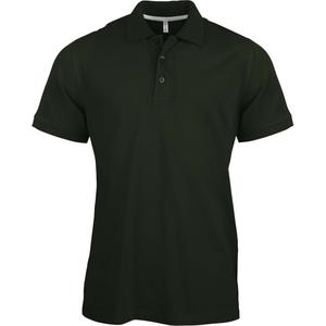 k241-darkkhaki-short-sleeve-polo-shirt-kariban-dark-khaki