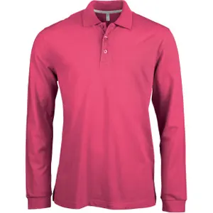 Polo de manga larga Kariban image-0