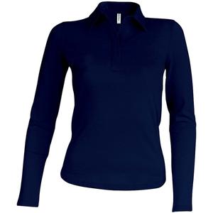 k244-darkgrey-women-s-long-sleeve-polo-shirt-kariban-dark-gray