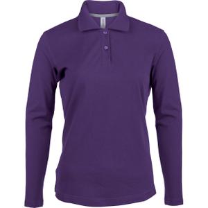 k244-purple-women-s-long-sleeve-polo-kariban-purple