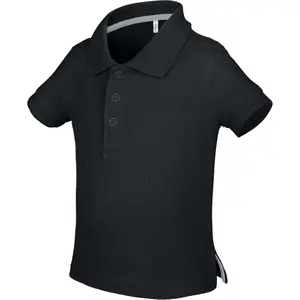 Polo bebé de mangas curtas Kariban image-0