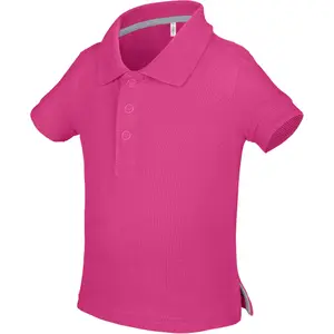 Polo bebé de mangas curtas Kariban image-0