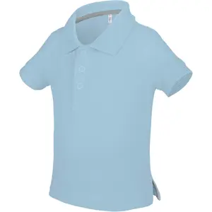 Kurzarm-Baby-Polo Kariban image-0