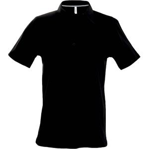 k249-black-polo-shirt-child-kariban-lavable-a-60-black