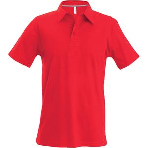 k249-red-polo-child-kariban-lavable-a-60-red