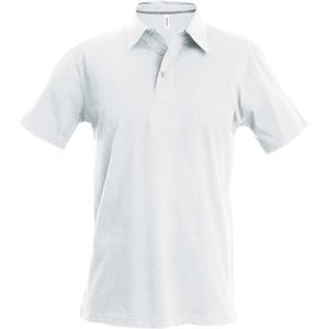k249-white-polo-child-kariban-lavable-a-60-white
