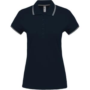 k251-navy-lightgrey-white-short-sleeve-women-s-polo-kariban-5-boutons-navy-blue-white