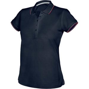 k251-navy-red-white-women-s-polo-shirt-short-sleeve-kariban-5-boutons-blue-red-white