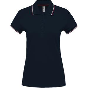 k251-navy-wine-white-short-sleeve-women-s-polo-kariban-5-boutons-blue-brown-white